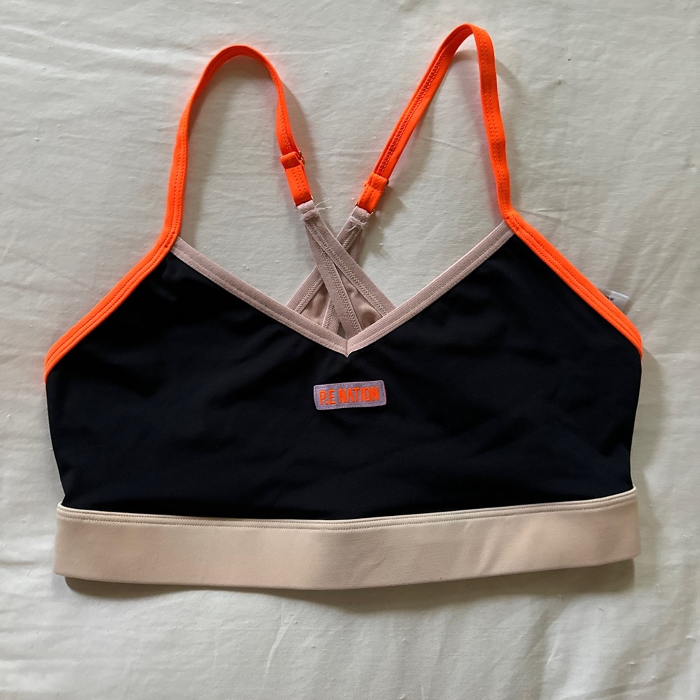 P.E Nation Sports Bra Size M